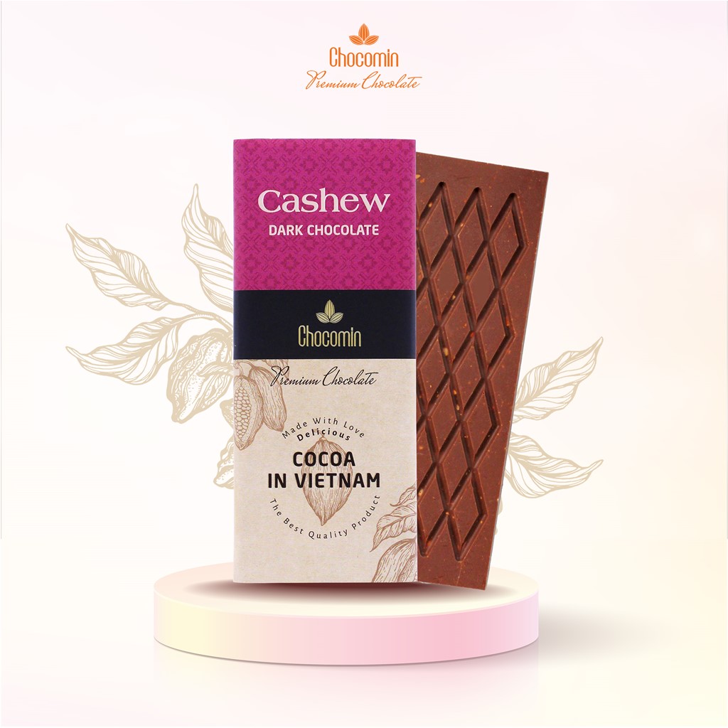 Picture of CASHEW DARK CHOCOLATE